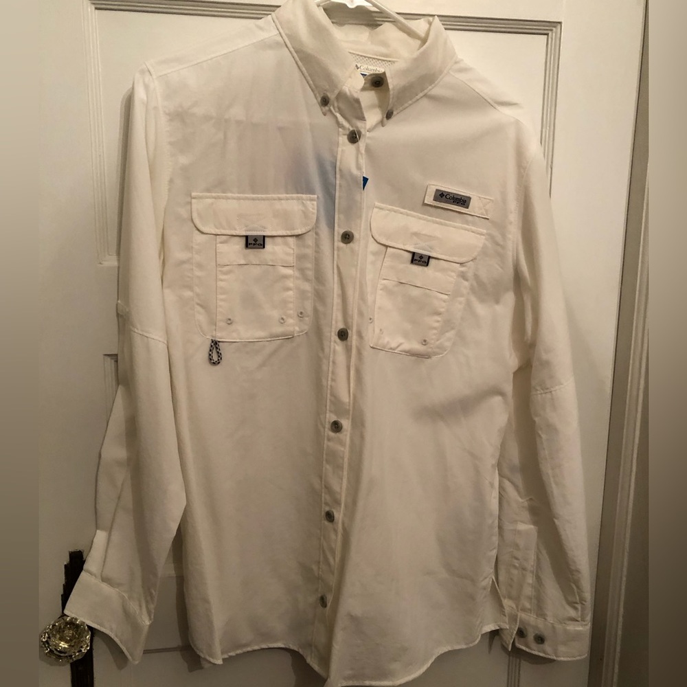 Columbia Womens PFG long sleeve upf onni shade shirt